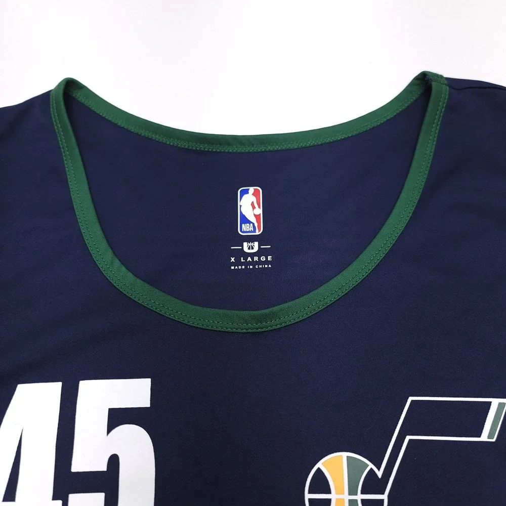 NBA Utah Jazz Jersey‎ Donnovan Mitche #45 Mens  XL - Picture 2 of 4